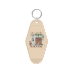 Take Me To The Bookstore Keychain