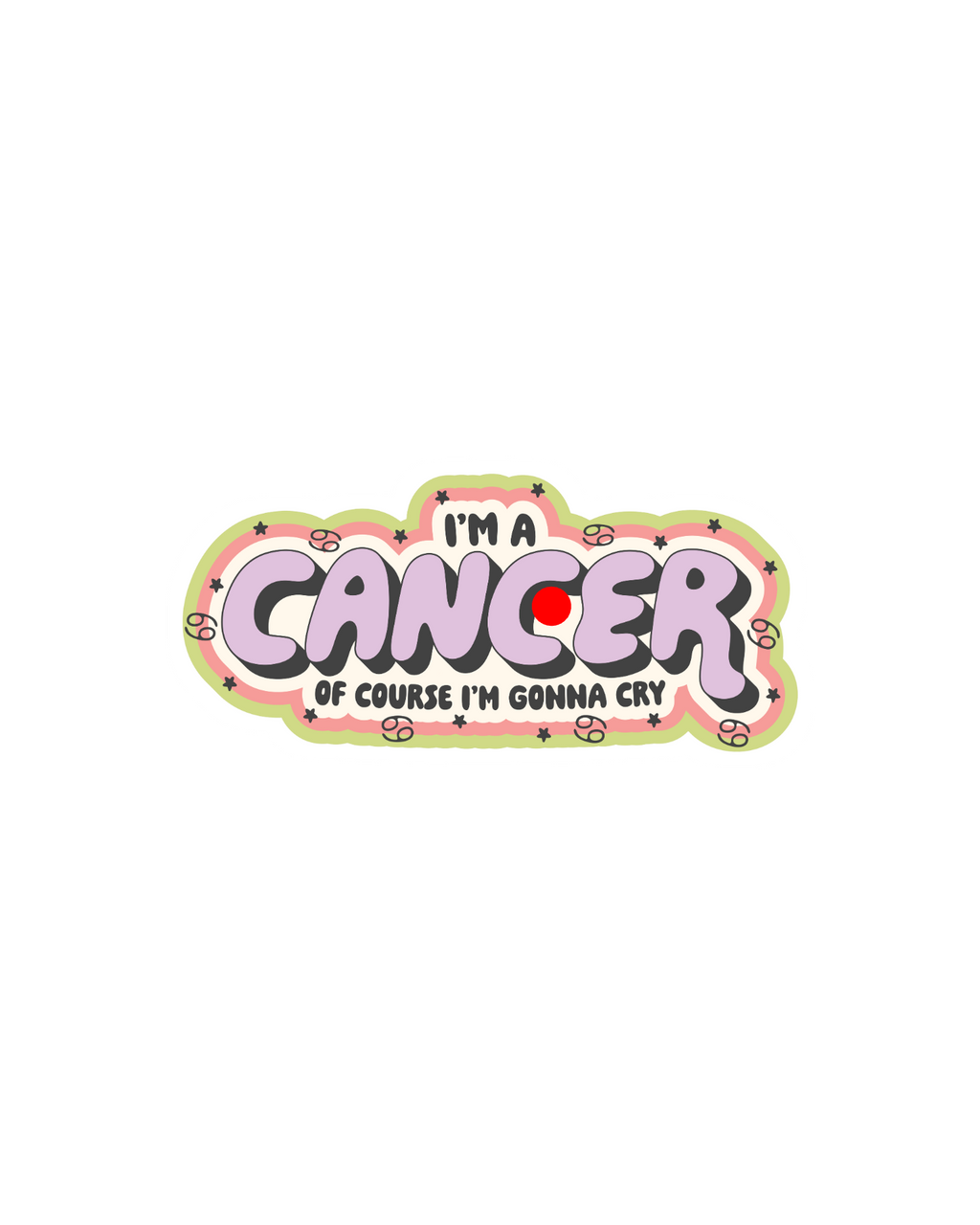 Choose Your Zodiac Sticker