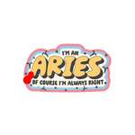 Choose Your Zodiac Sticker