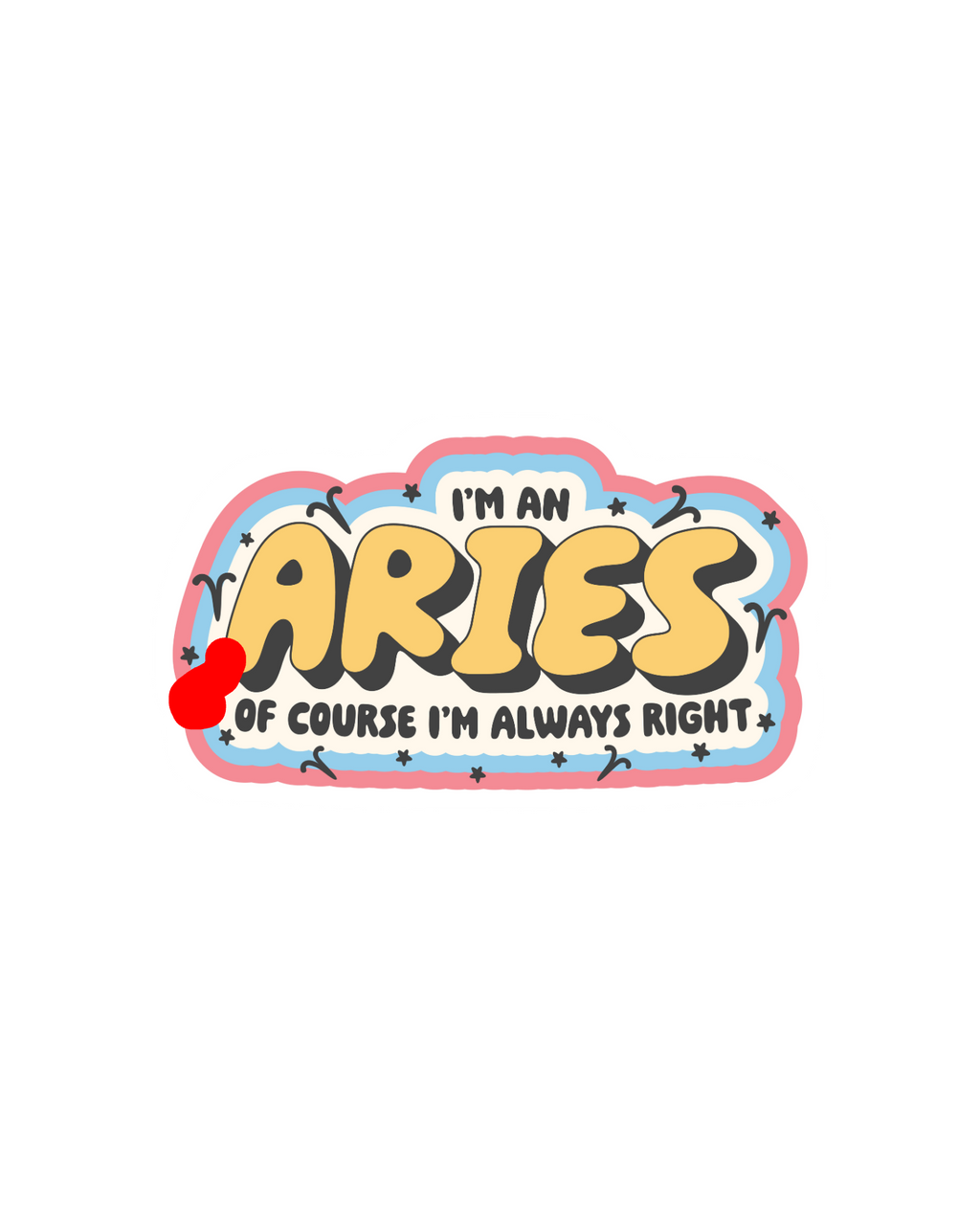 Choose Your Zodiac Sticker