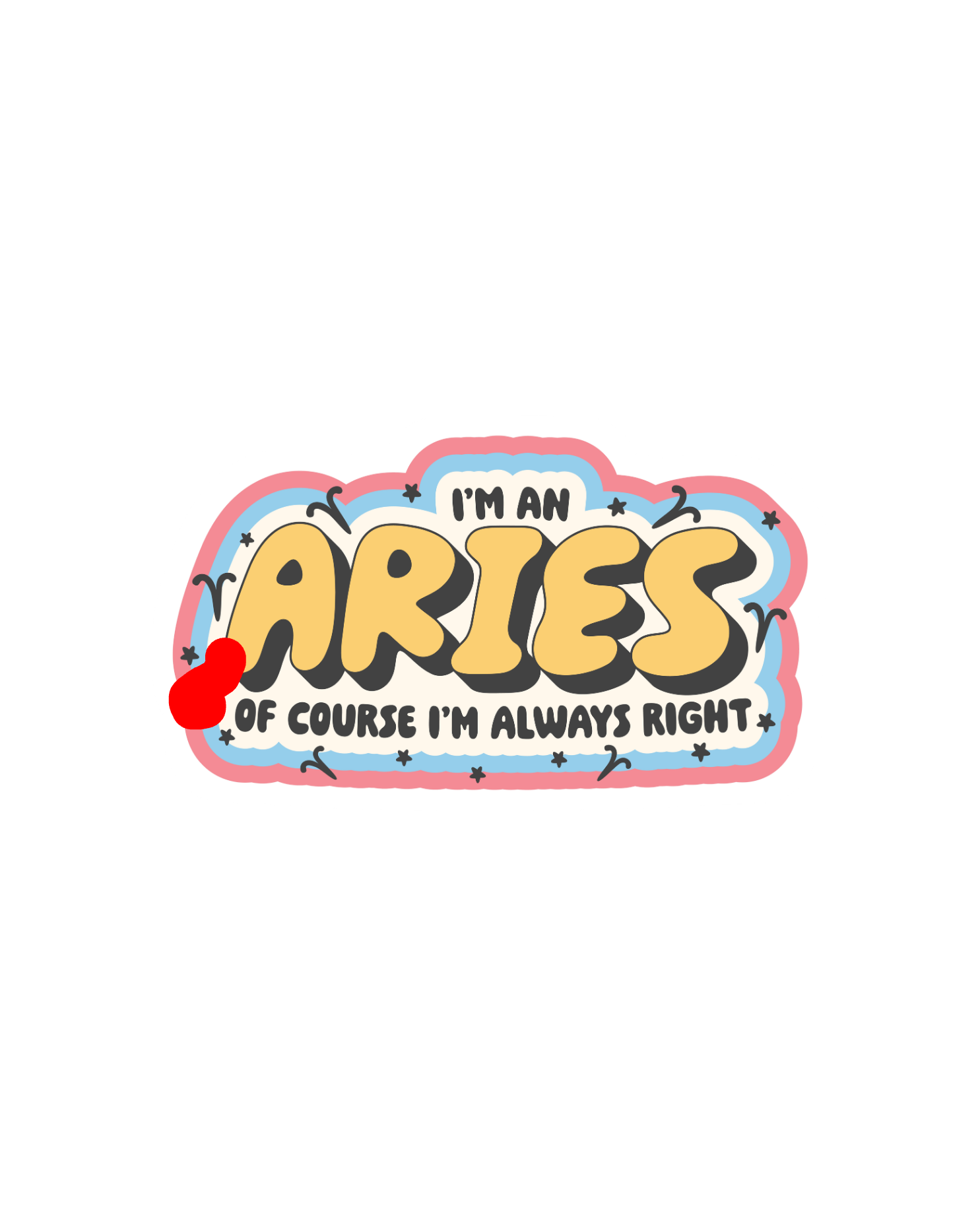 Choose Your Zodiac Sticker