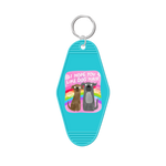 I Hope You Like Dog Hair Keychain