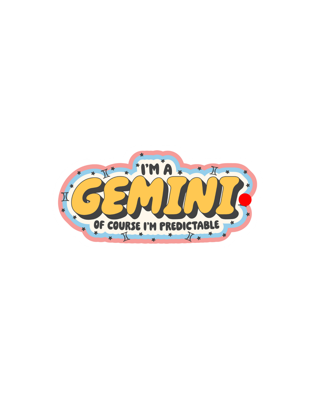 Choose Your Zodiac Sticker
