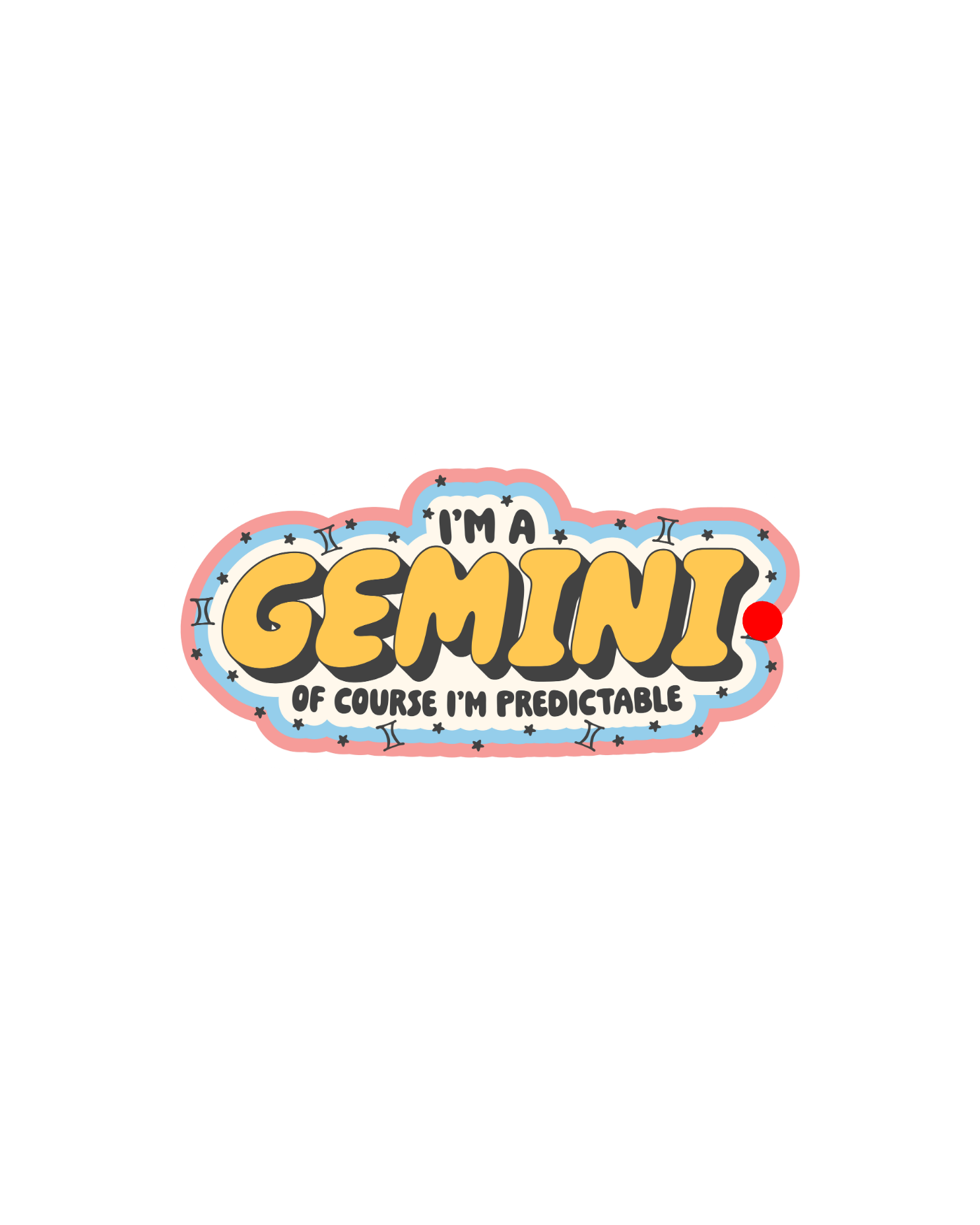 Choose Your Zodiac Sticker