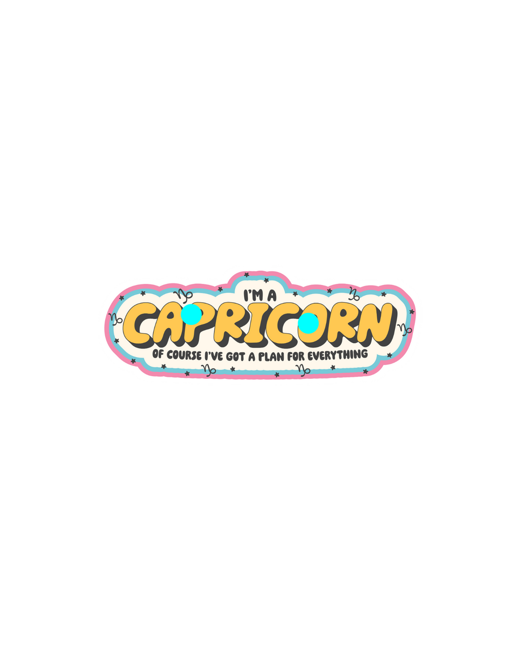 Choose Your Zodiac Sticker
