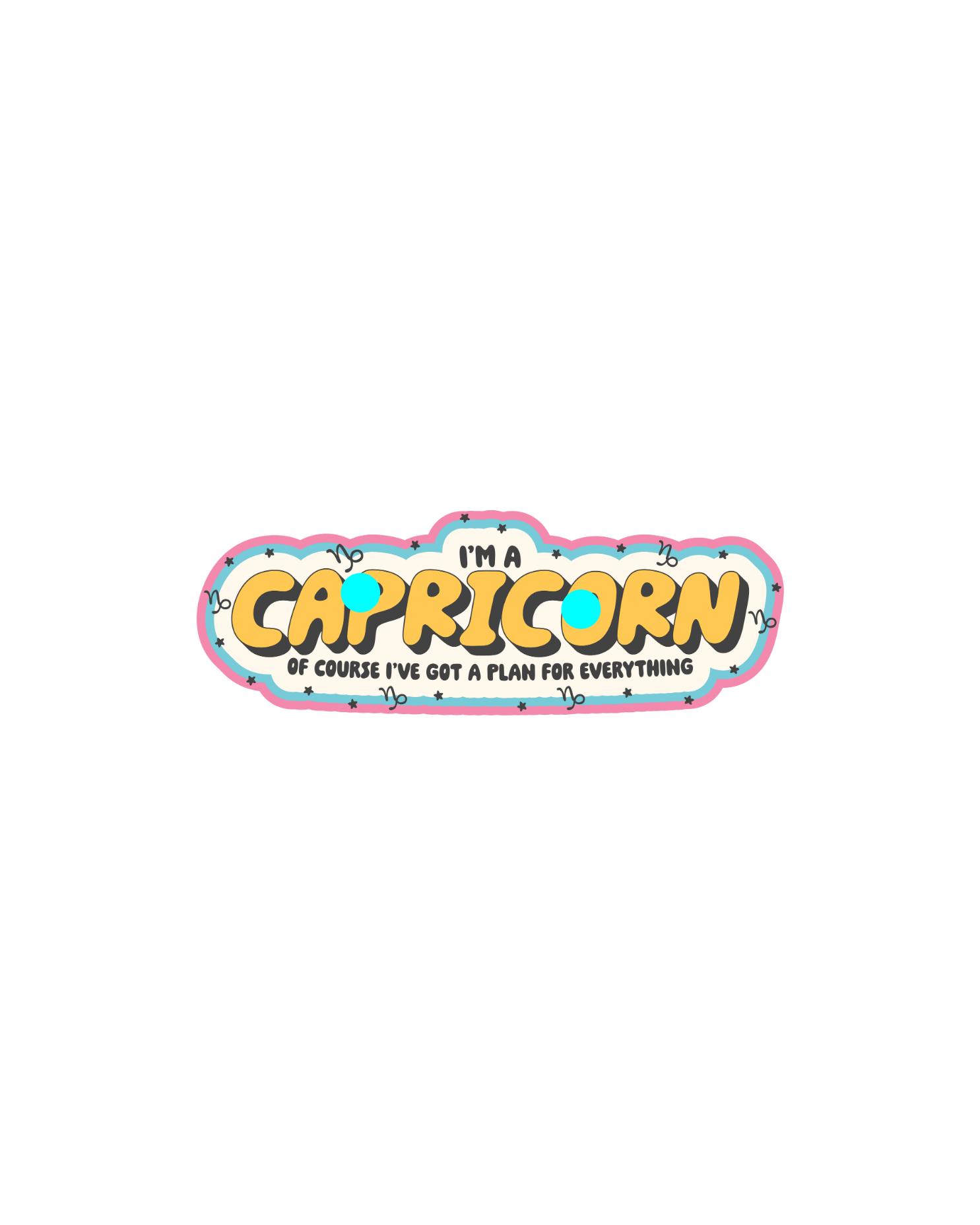 Choose Your Zodiac Sticker