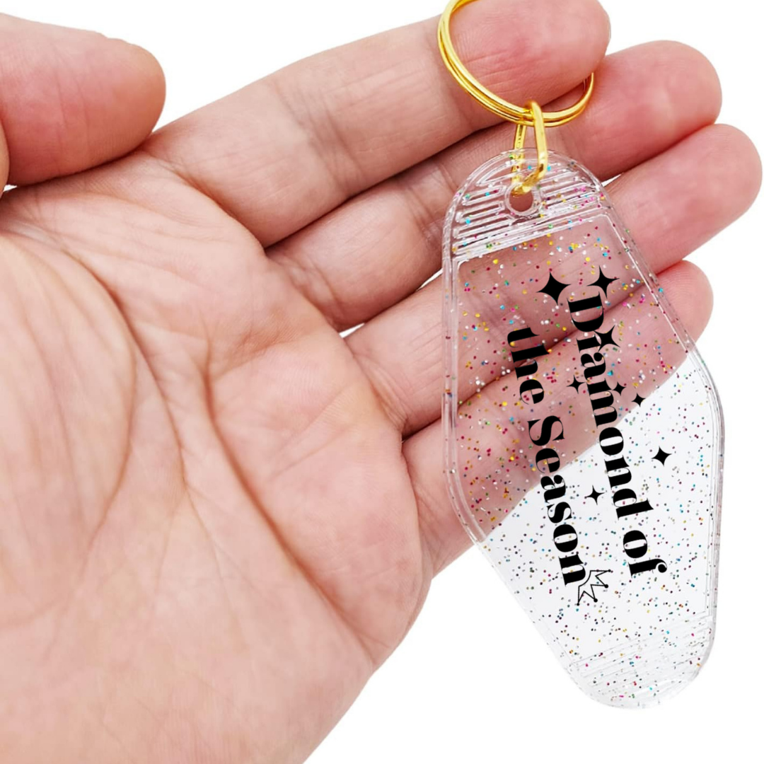 Diamond of the Season Keychain