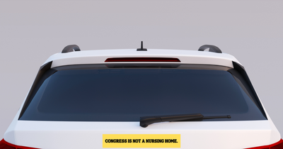 Congress Is Not A Nursing Home Bumper Sticker