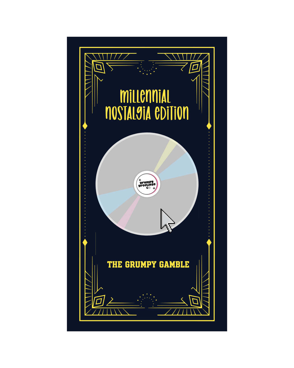 The Grumpy Gamble - Millennial Nostalgia Edition Sticker Pack