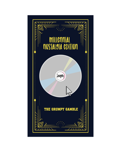 The Grumpy Gamble - Millennial Nostalgia Edition Sticker Pack