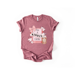I'm A Kindle Girlie T-Shirt in Heather Mauve