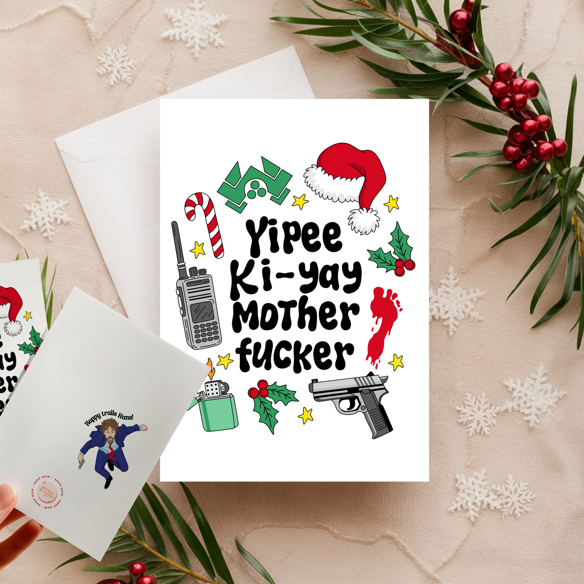 Feral Holiday Card Box Sets (8-Pack)