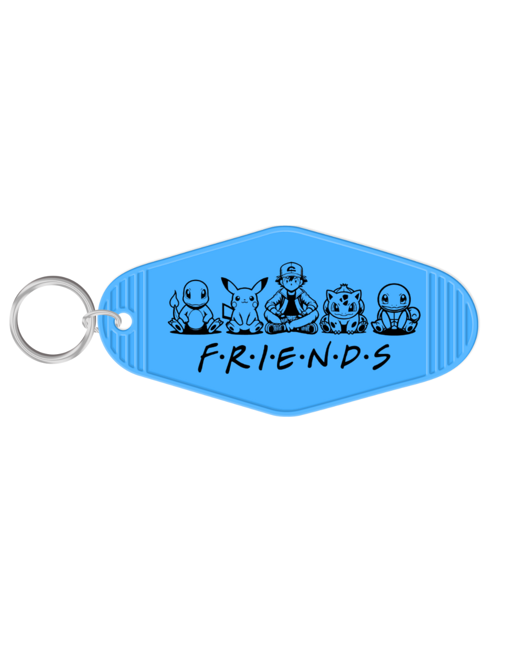 Poke Friends Keychain