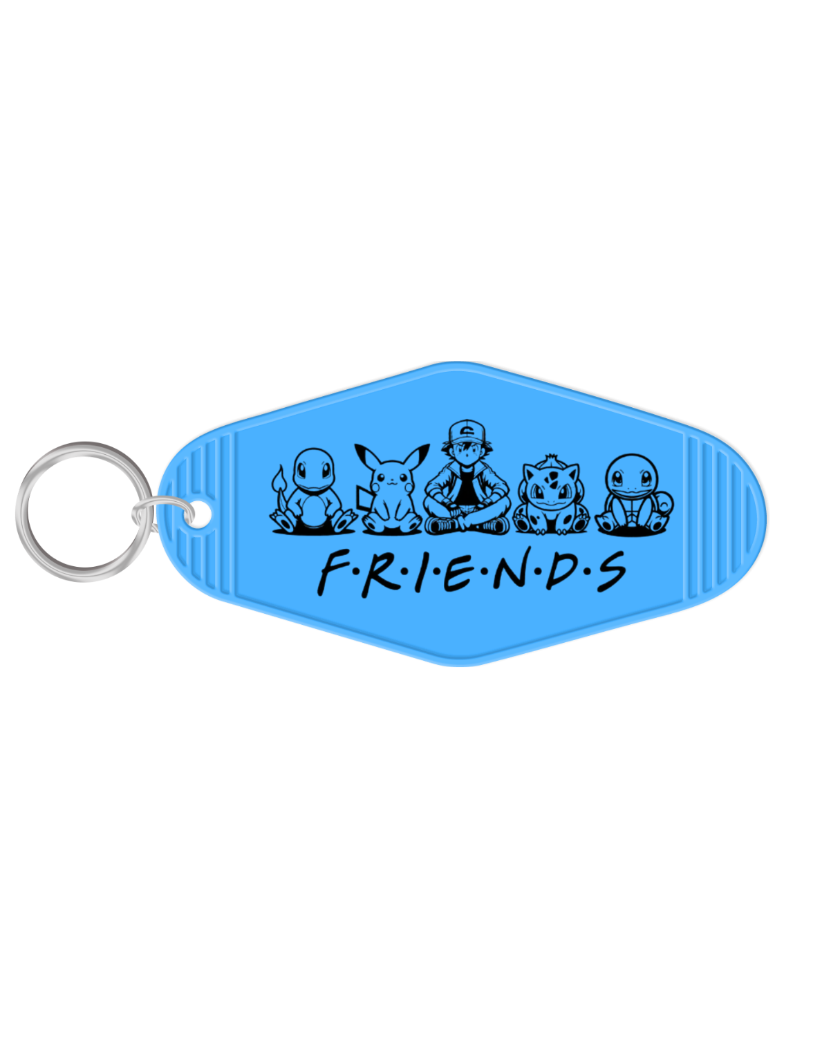 Poke Friends Keychain