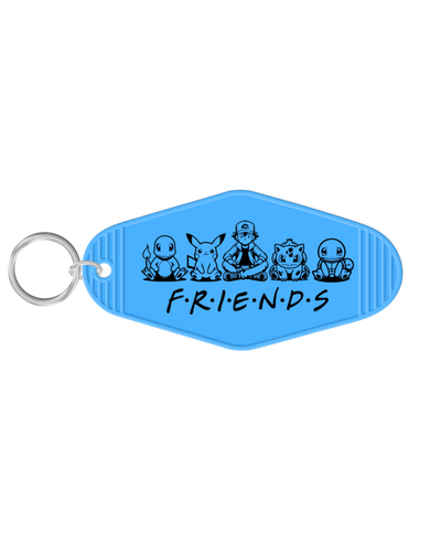 Poke Friends Keychain