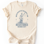Resistance Becomes Duty T-Shirt