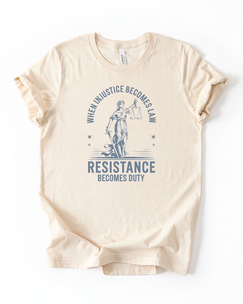 Resistance Becomes Duty T-Shirt