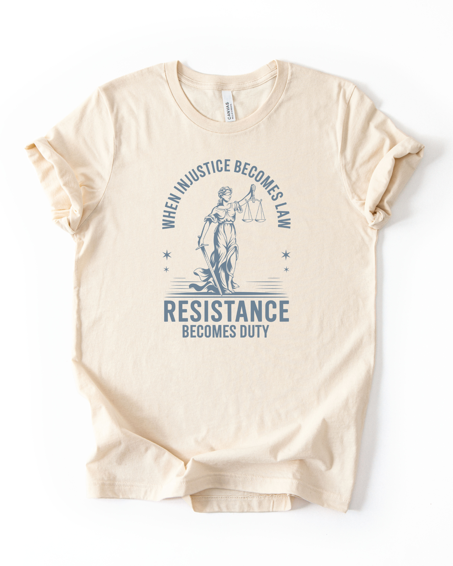 Resistance Becomes Duty T-Shirt