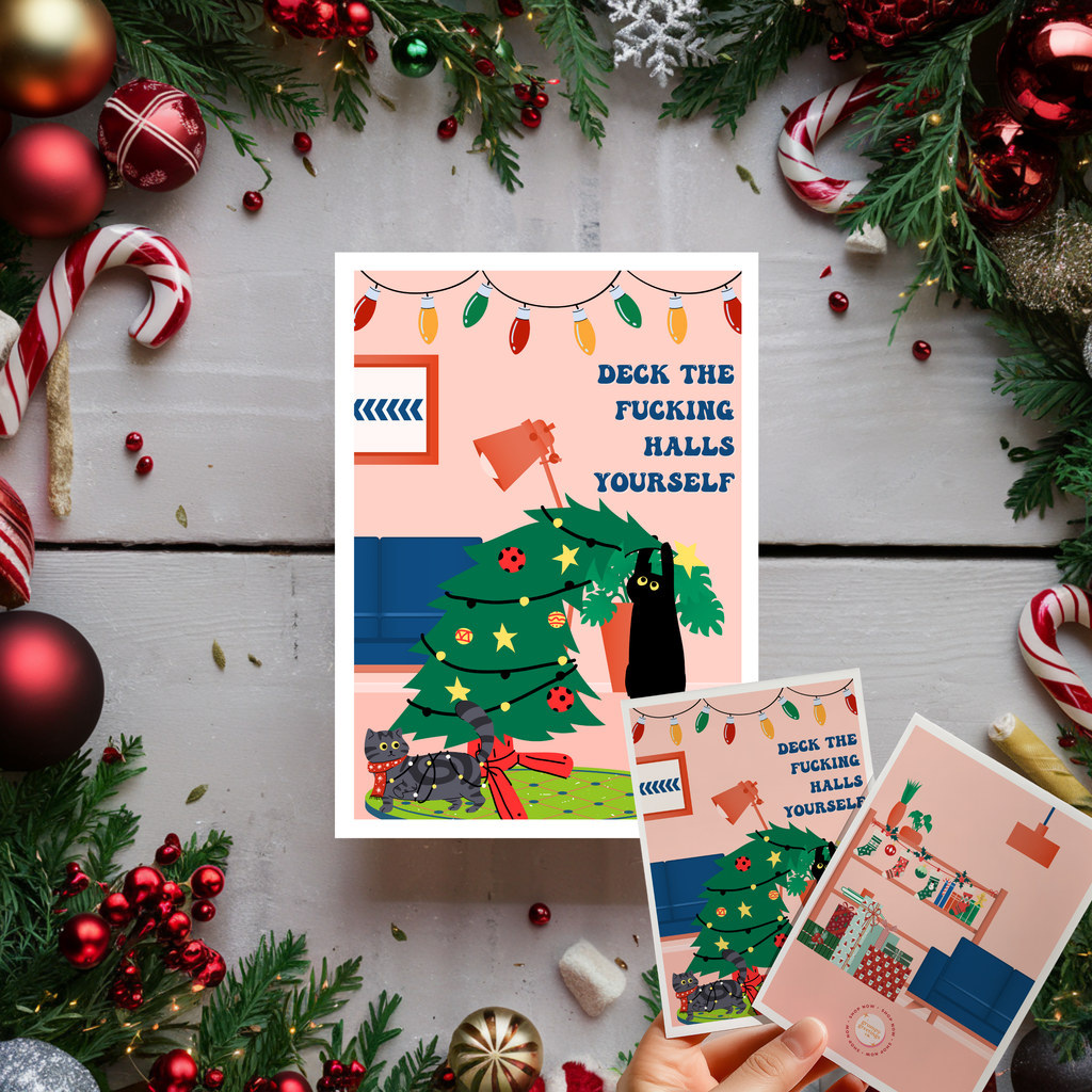 Feral Holiday Card Box Sets (8-Pack)