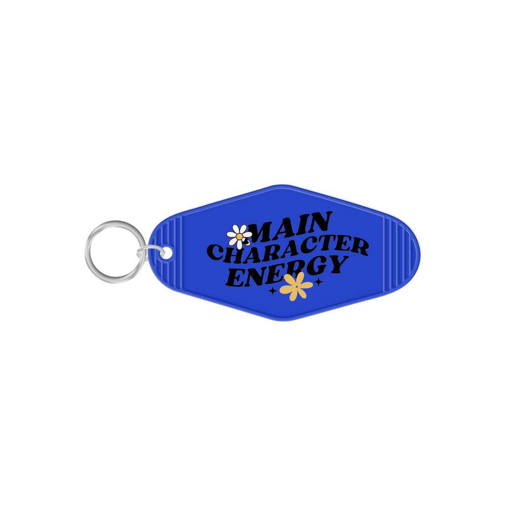 Main Character Energy Keychain