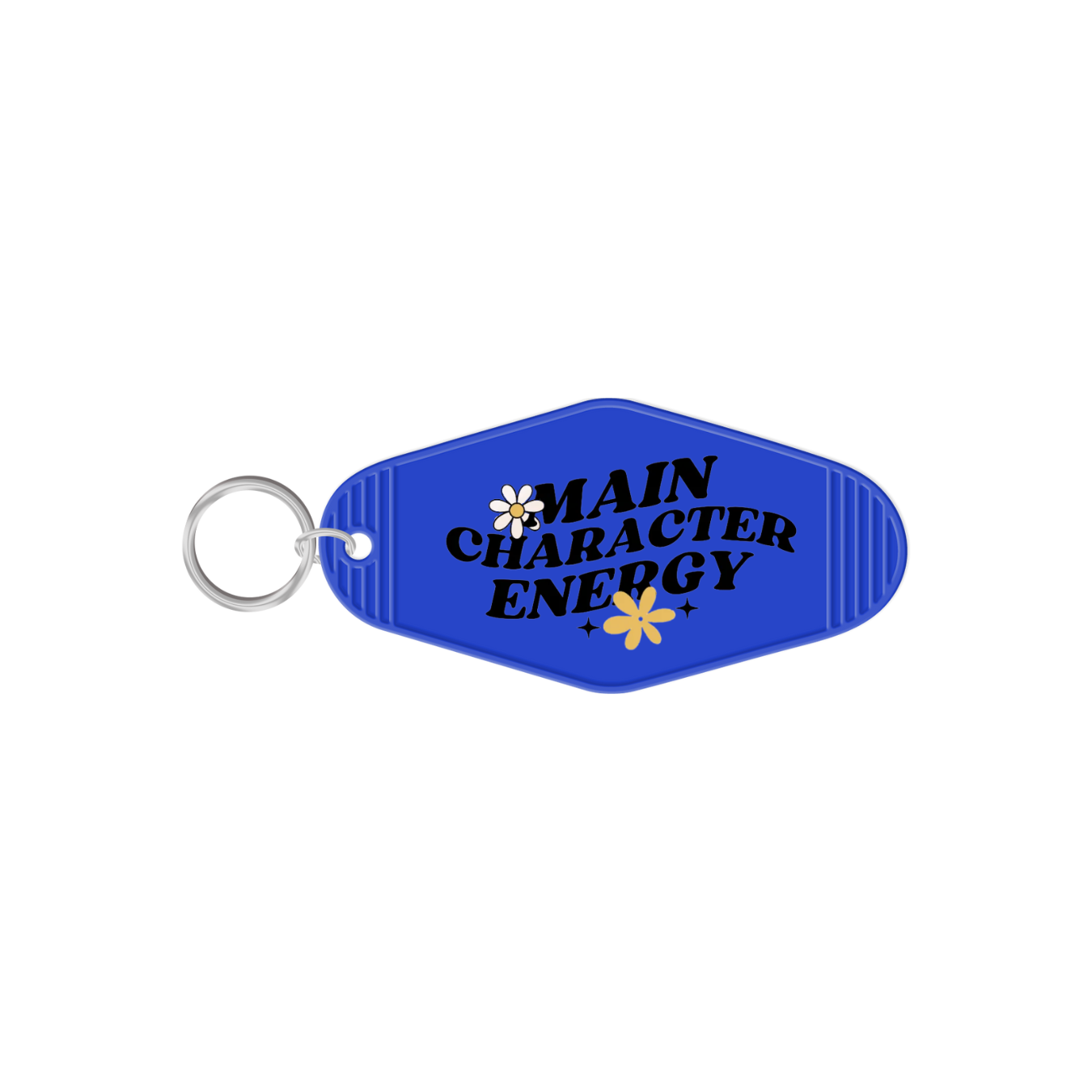Main Character Energy Keychain