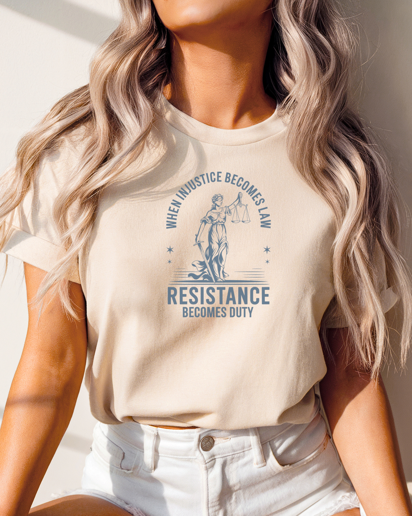 Resistance Becomes Duty T-Shirt