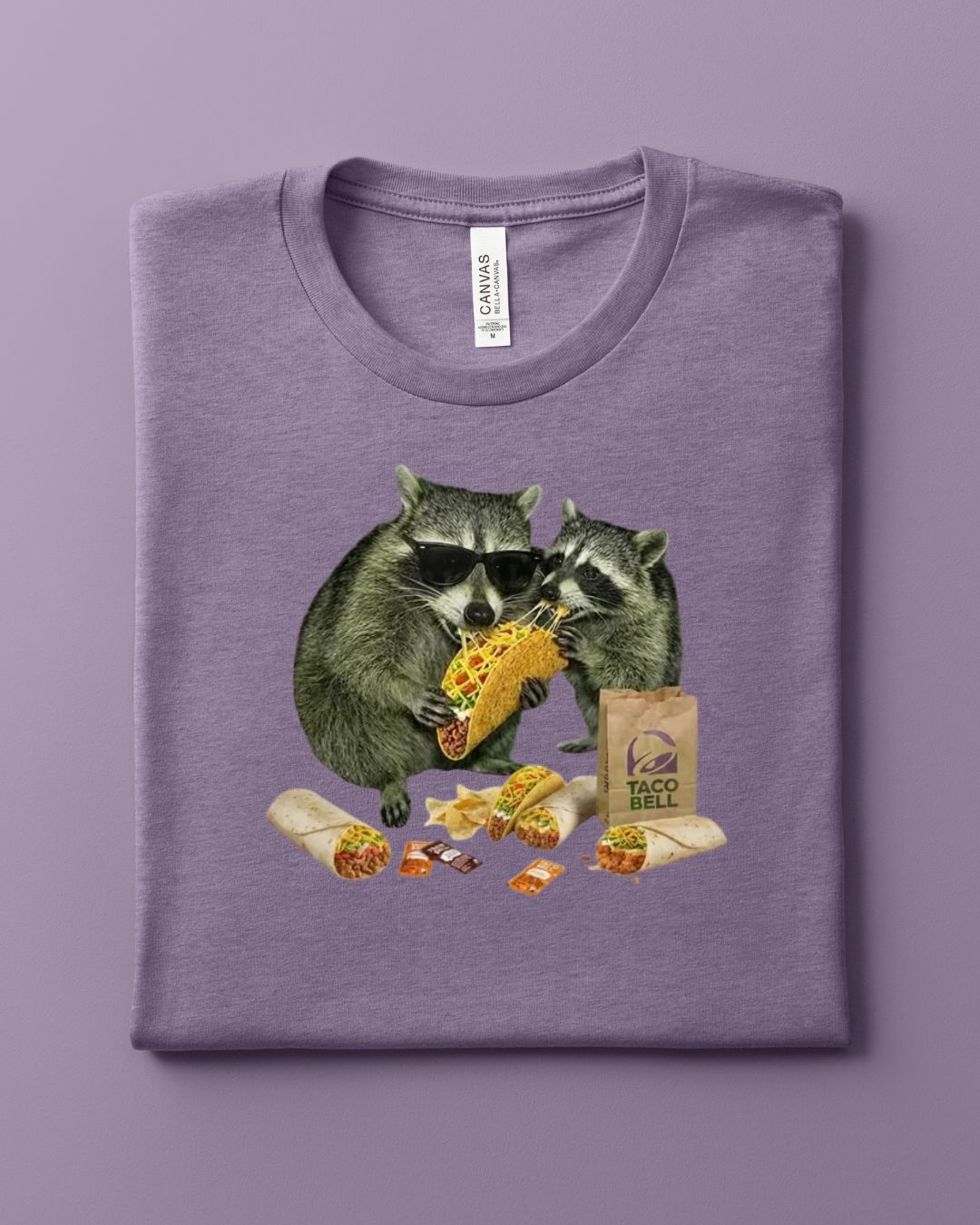 Taco Bell Raccoons T-Shirt