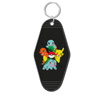 Poke Friends Keychain