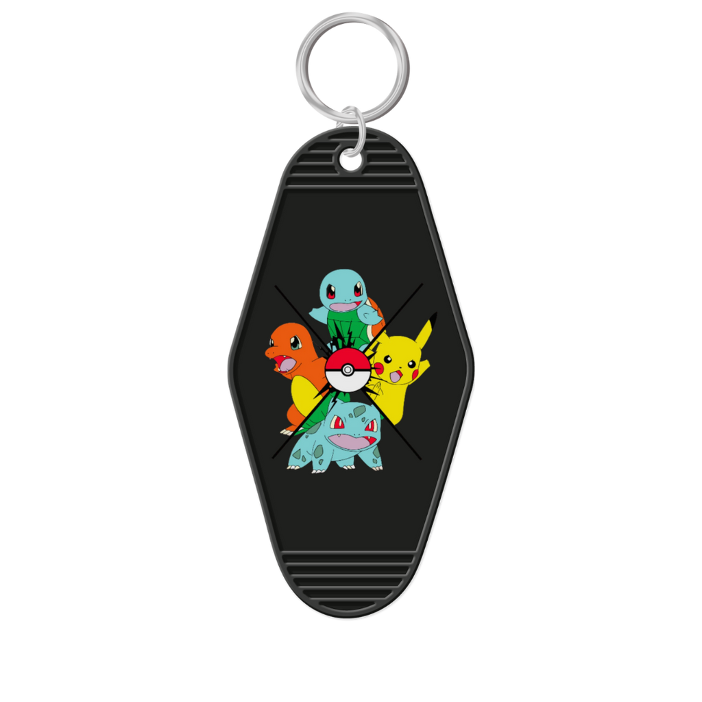 Poke Friends Keychain