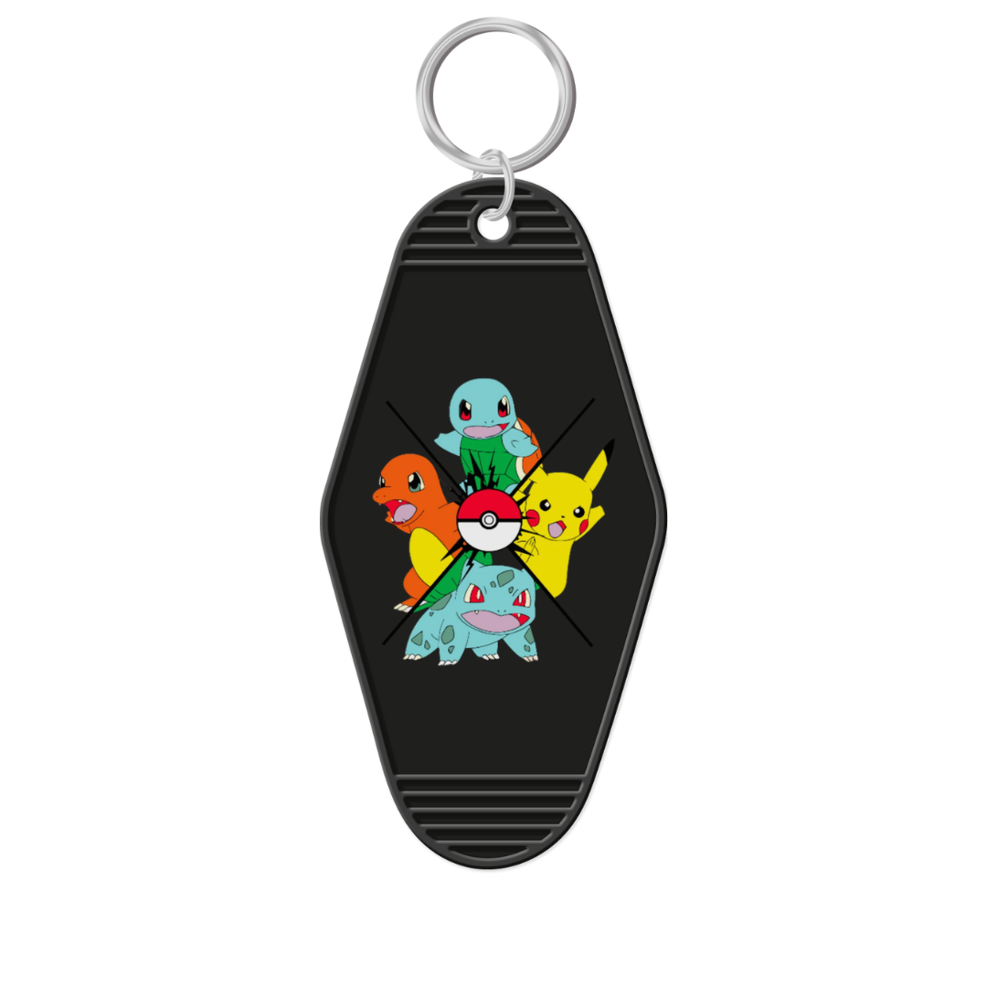 Poke Friends Keychain