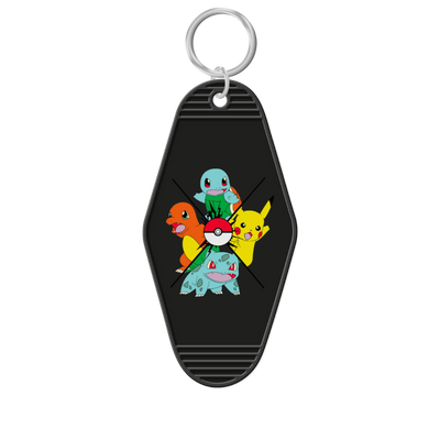 Poke Friends Keychain