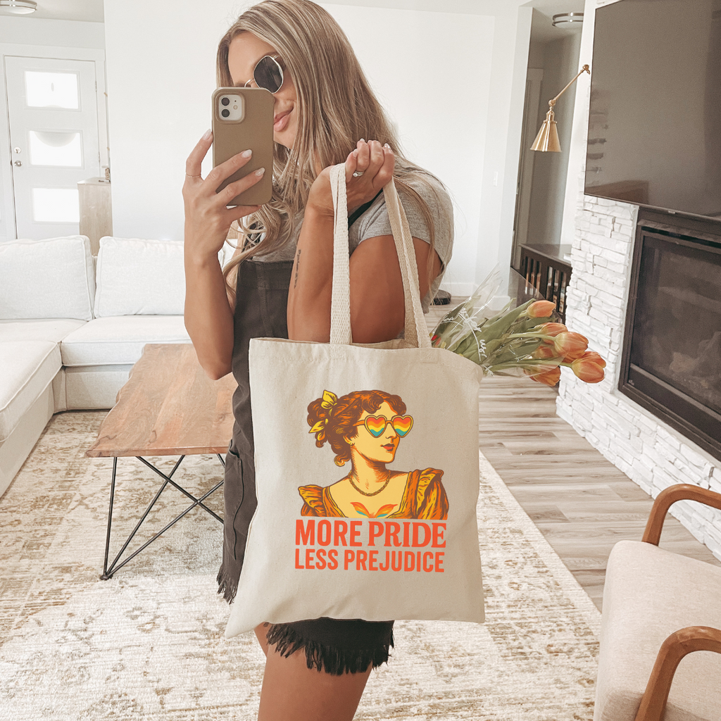 More Pride Less Prejudice Tote