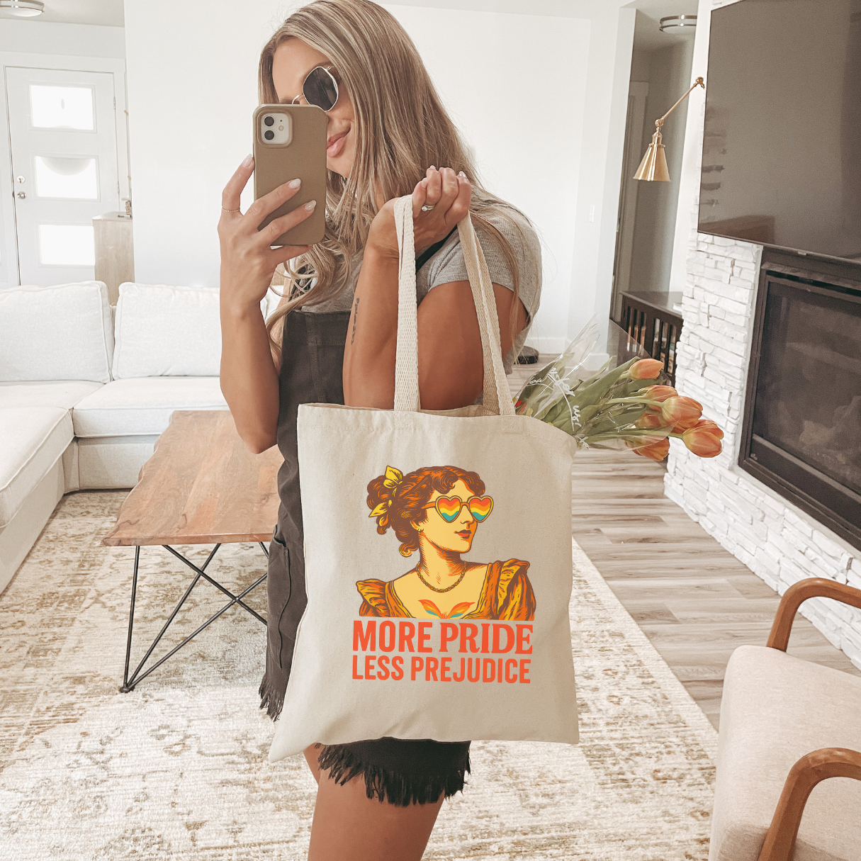 More Pride Less Prejudice Tote