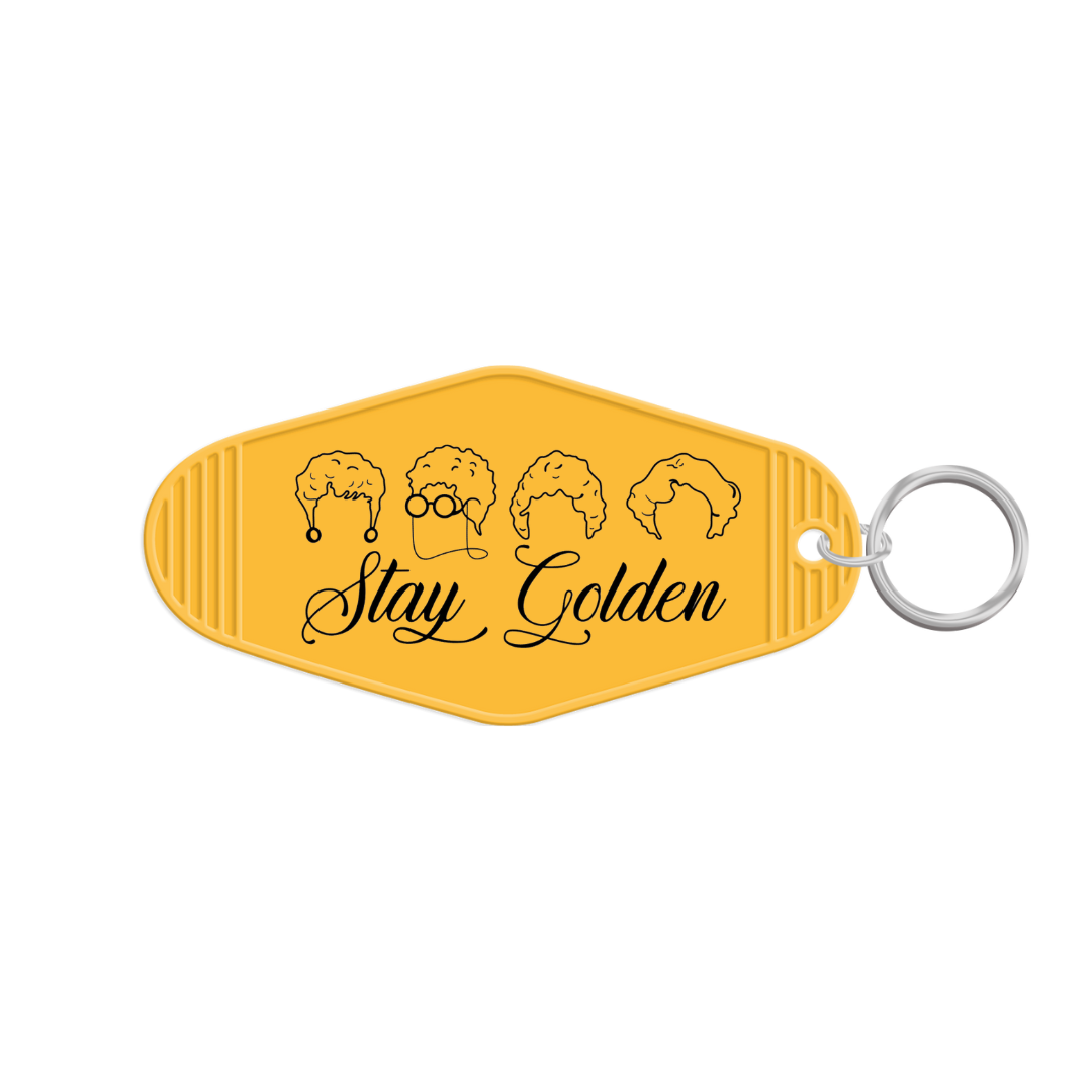 Golden Girls Keychain