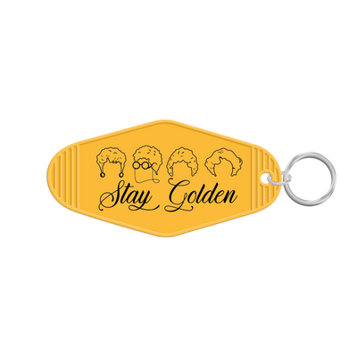 Golden Girls Keychain
