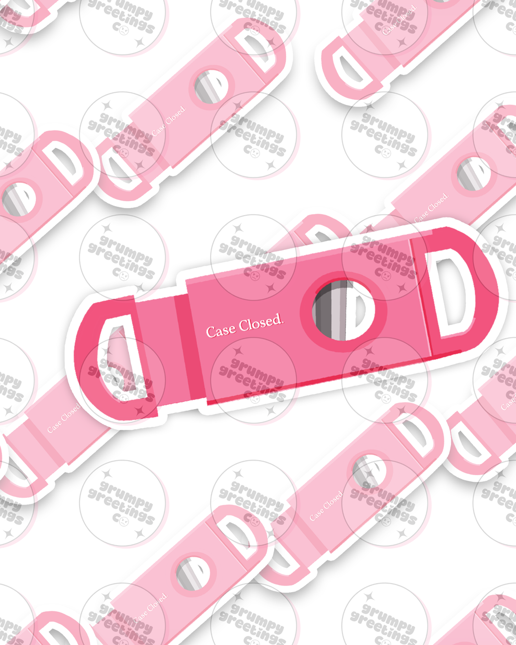 Case Closed Sticker
