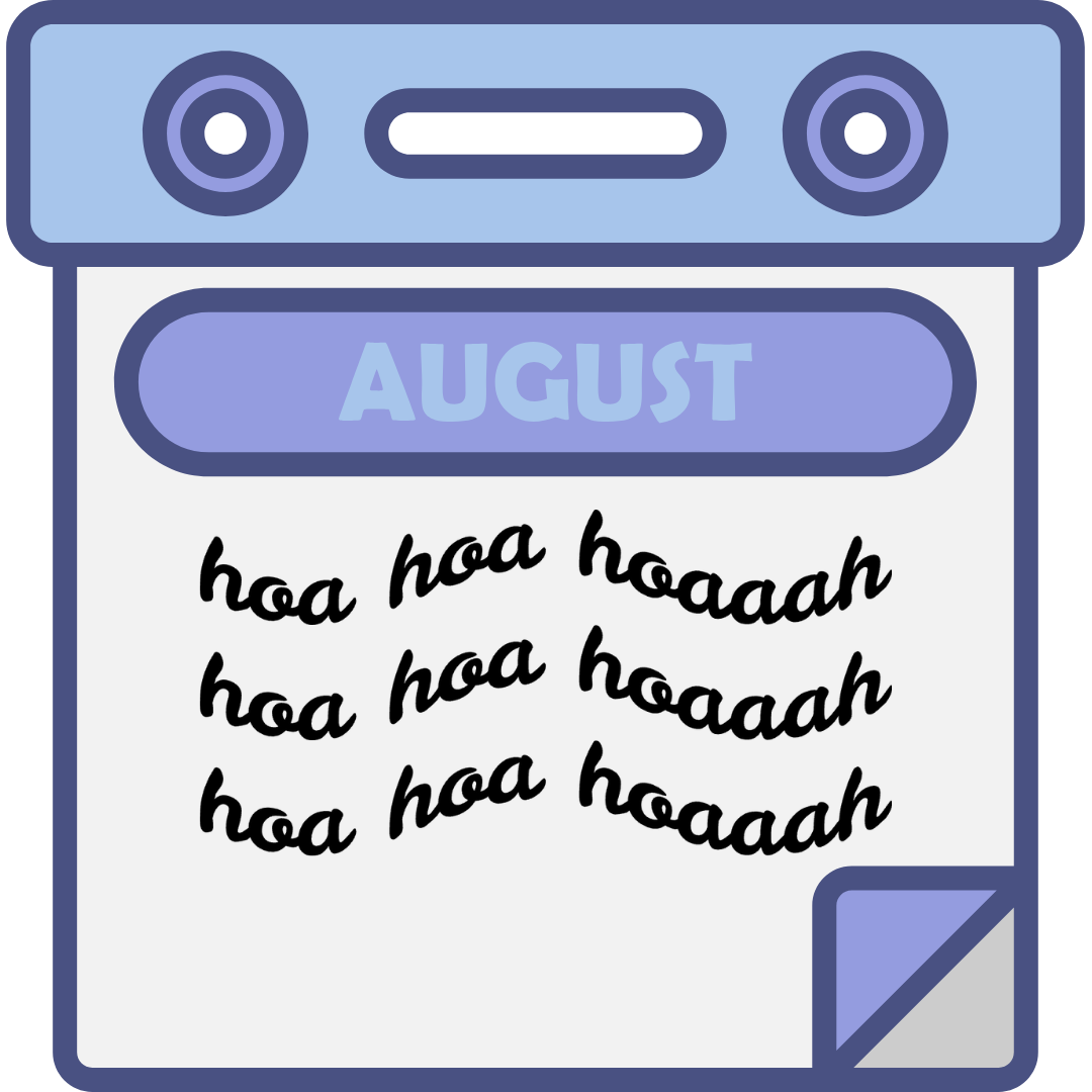 🩸 August Monthly Grump™ Box: HOA HOA HOA
