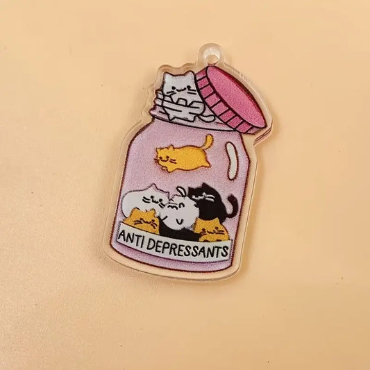 🐱 Sad? Take One Cat USB-C Dustplug