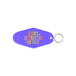 Easily Distracted By Dogs Keychain