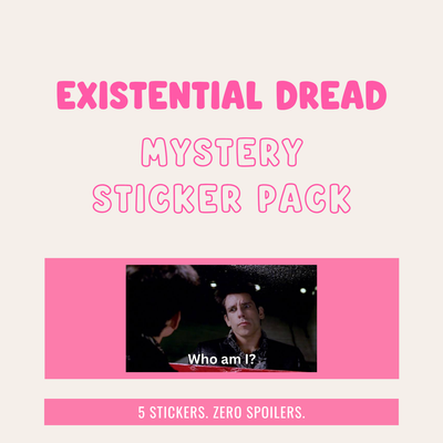 Existential Dread Mystery Sticker Pack