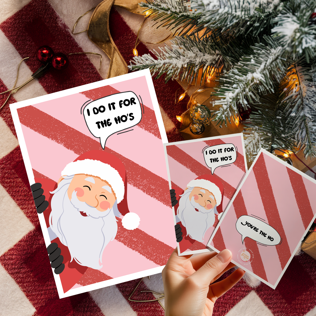 Feral Holiday Card Box Sets (8-Pack)