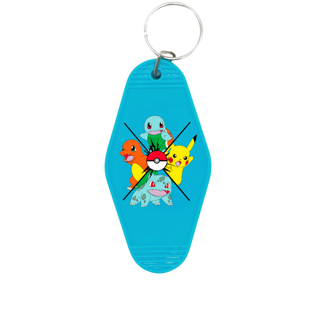 Poke Friends Keychain