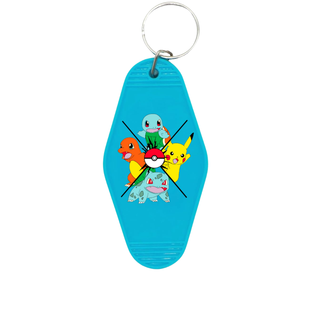 Poke Friends Keychain
