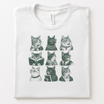 Literary Cats T-Shirt