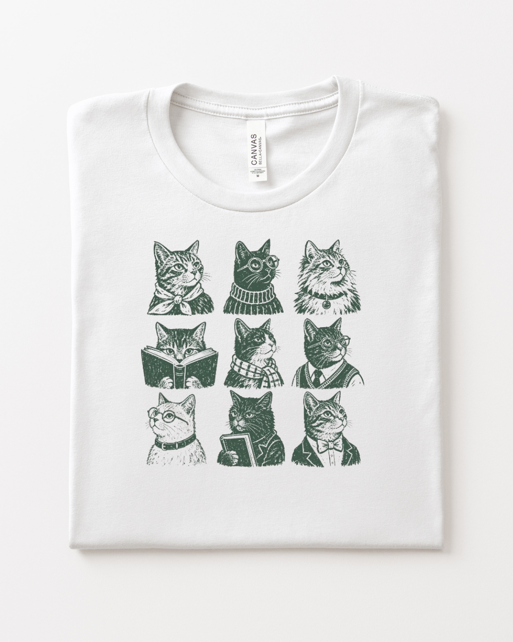 Literary Cats T-Shirt