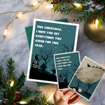Feral Holiday Card Box Sets (8-Pack)
