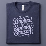 Booked For Spooky Season T-Shirt