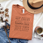 Crisp Mornings Autumn T-Shirt