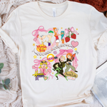 Disney Channel Throwback T-Shirt in Heather Natural