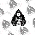 Hex The Patriarchy Sticker